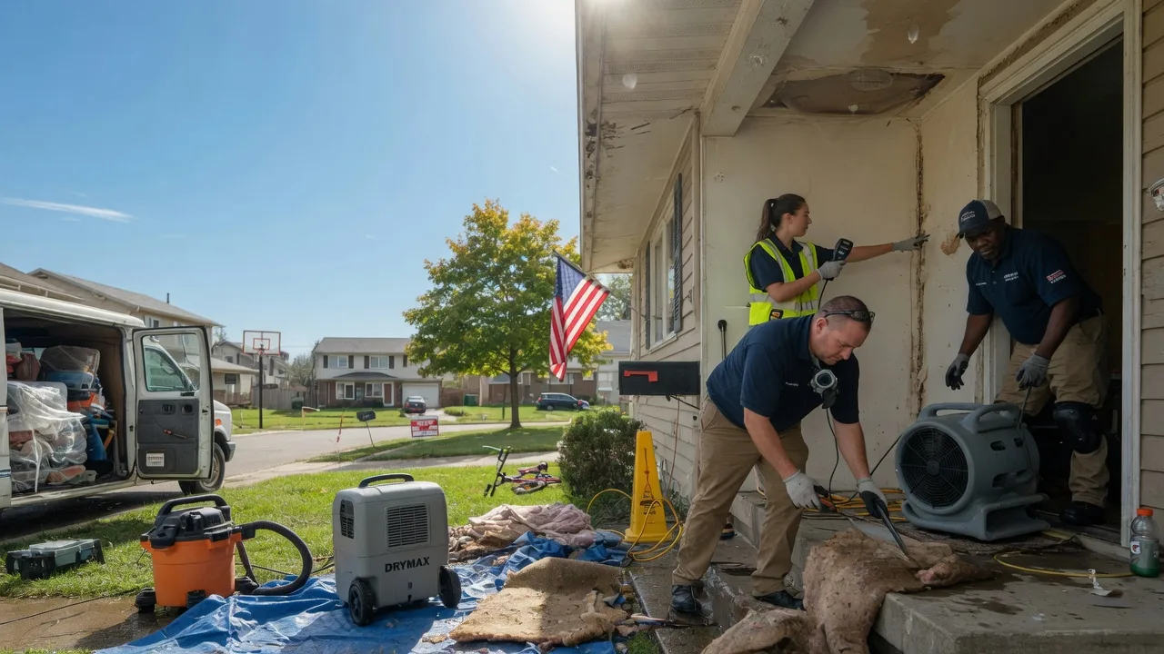 Water Damage Restoration in Jay, ME near me